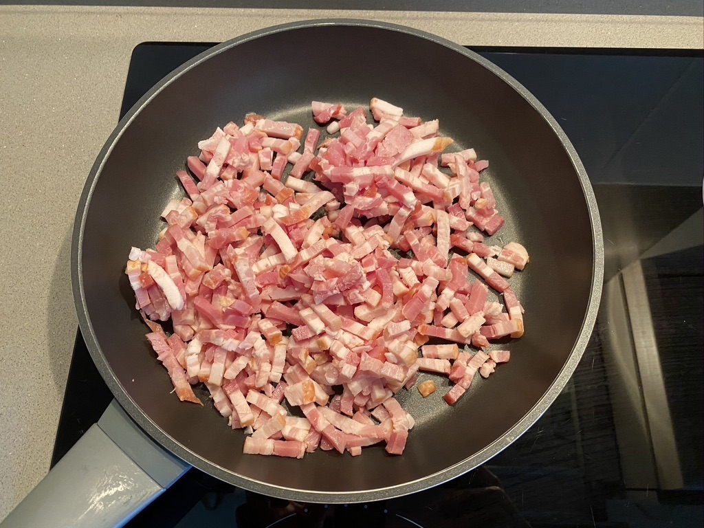 Bacon en tacos