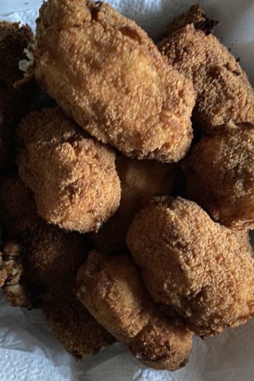 Croquetas caseras de pollo