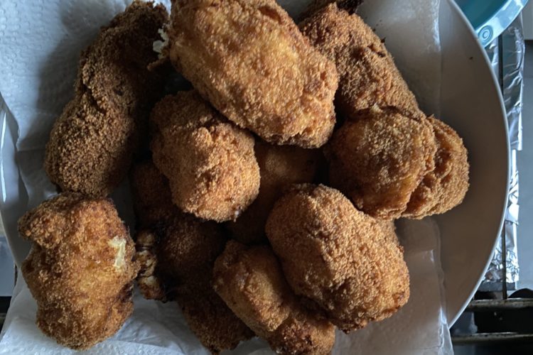 Croquetas caseras de pollo