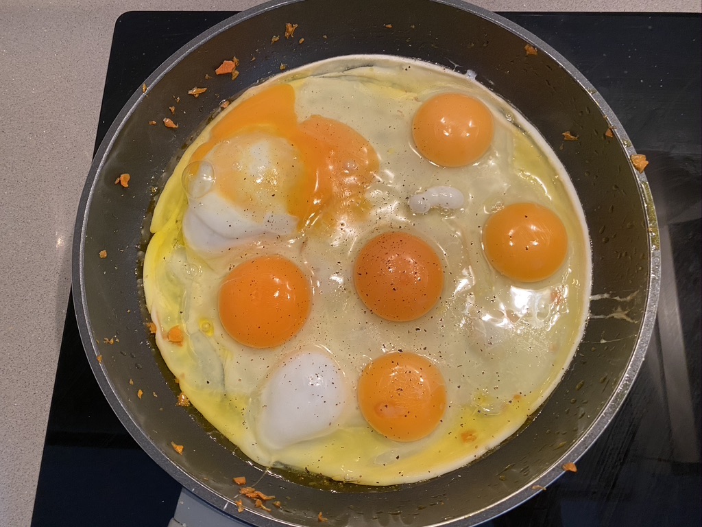 Huevos revueltos