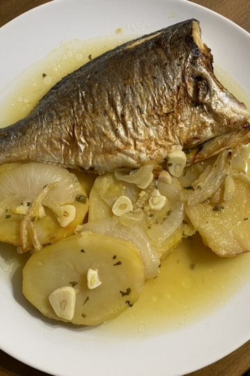 dorada al horno