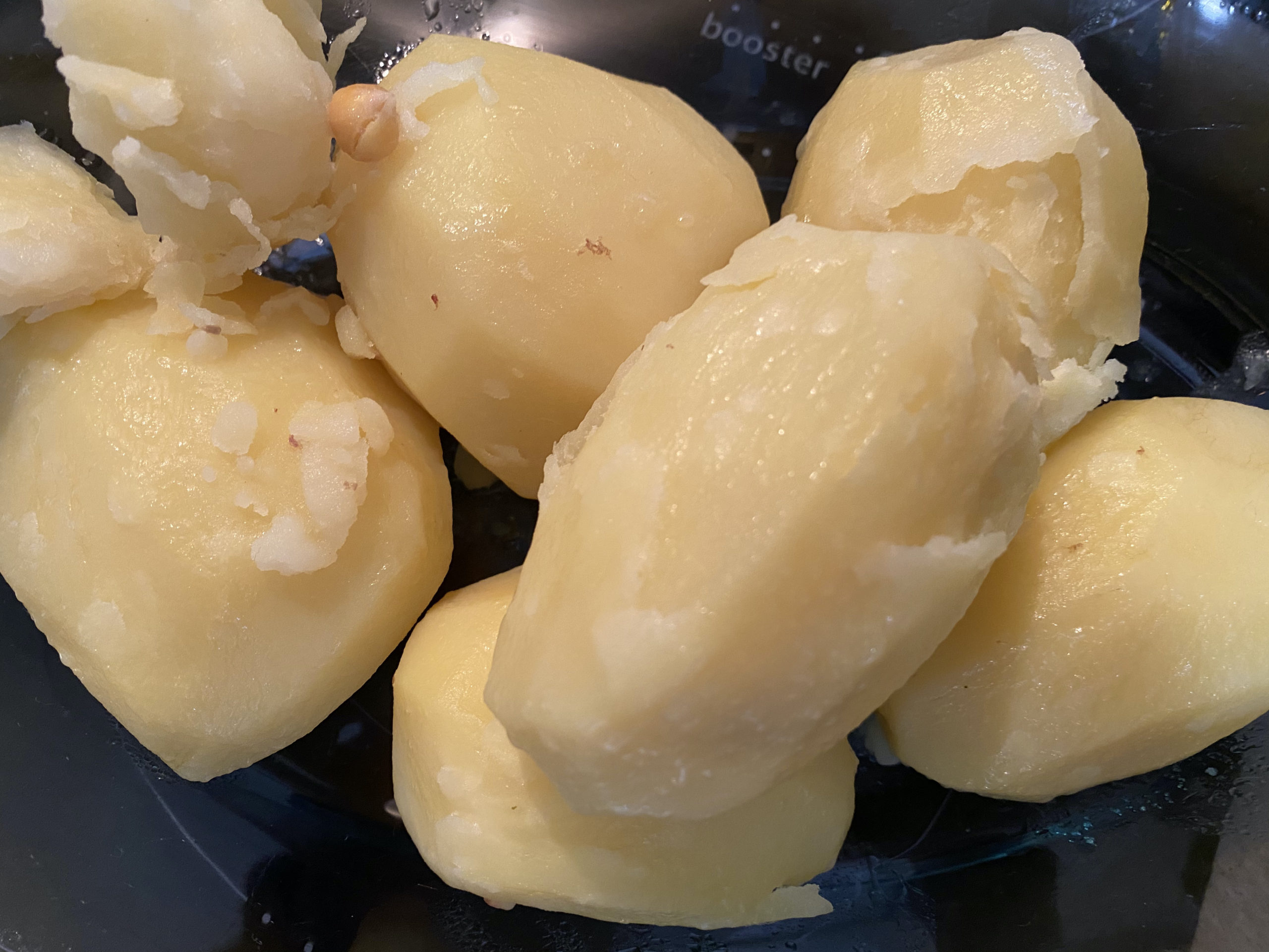 Cocido gallego patatas cocidas