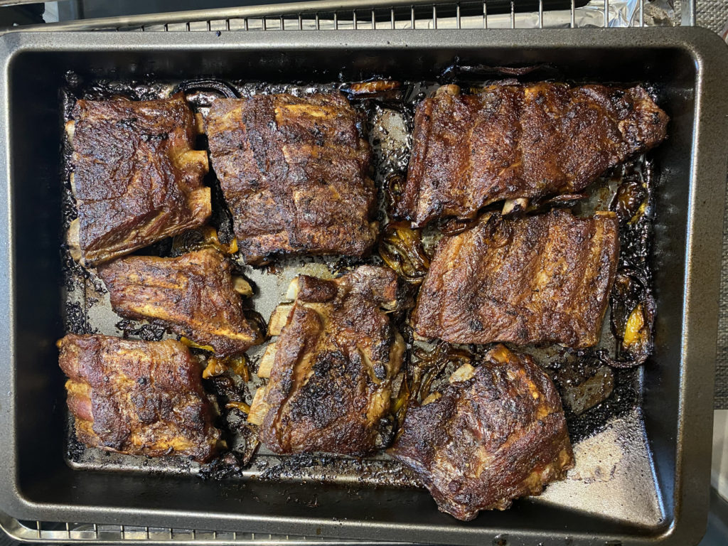 Costilla de cerdo asada al horno - Recetas de Méndez