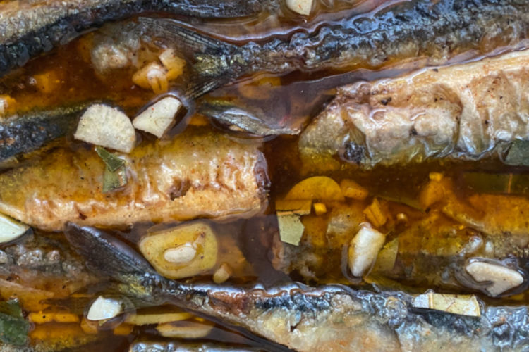 Preparar escabeche receta